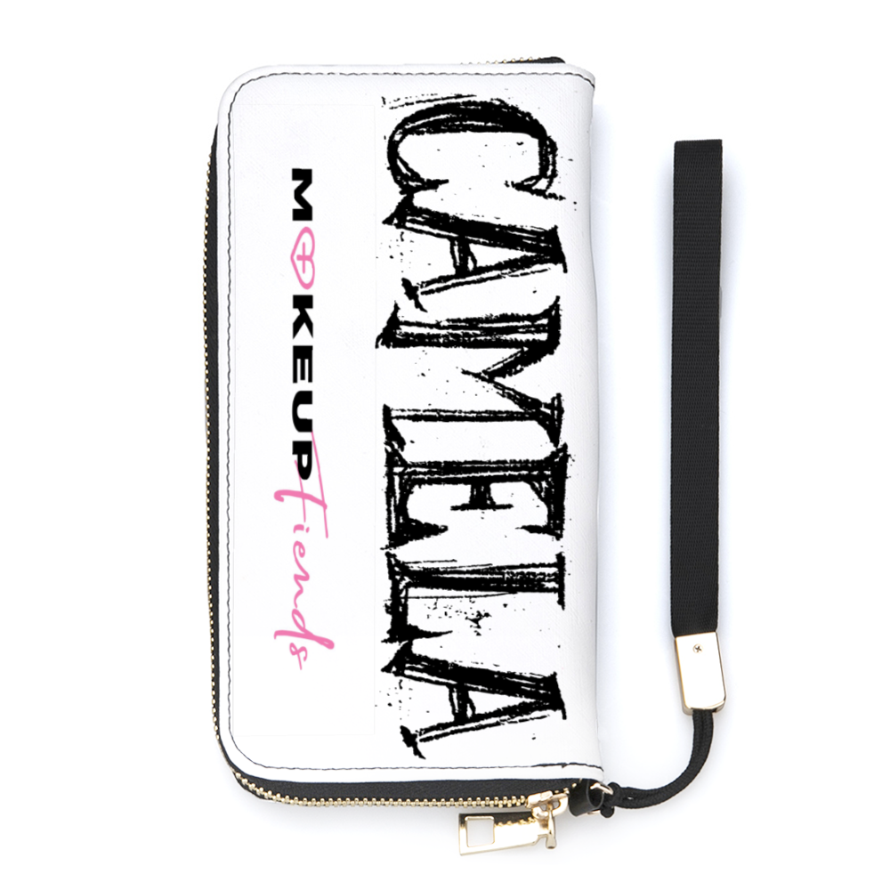 Makeup Fiends Customizable Wristlet-Girls Just Want To Have Fund$