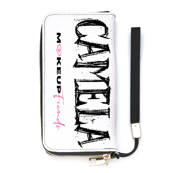Makeup Fiends Customizable Wristlet-Girls Just Want To Have Fund$