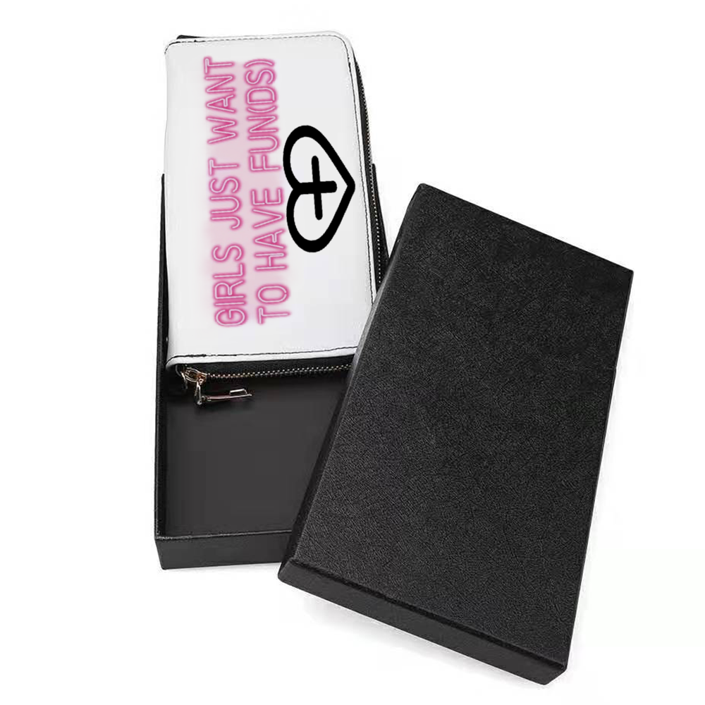 Makeup Fiends Customizable Wristlet-Girls Just Want To Have Fund$