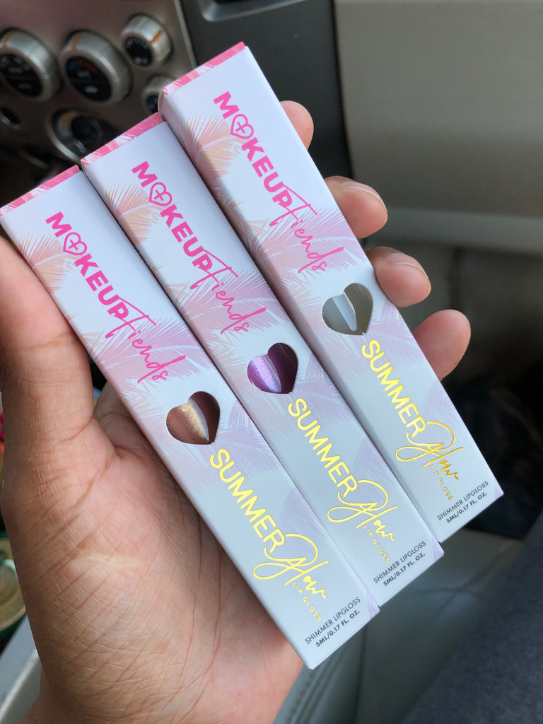 Sweet Life - Pink Shimmer